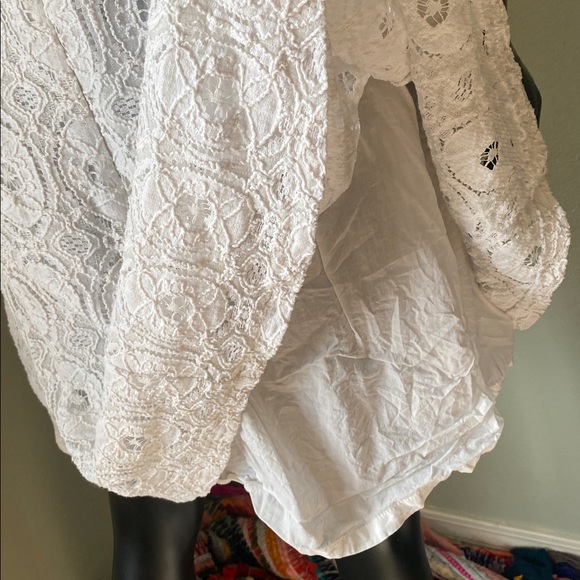 Altar'd State Ivory Lace Dress - Picture 12 of 14